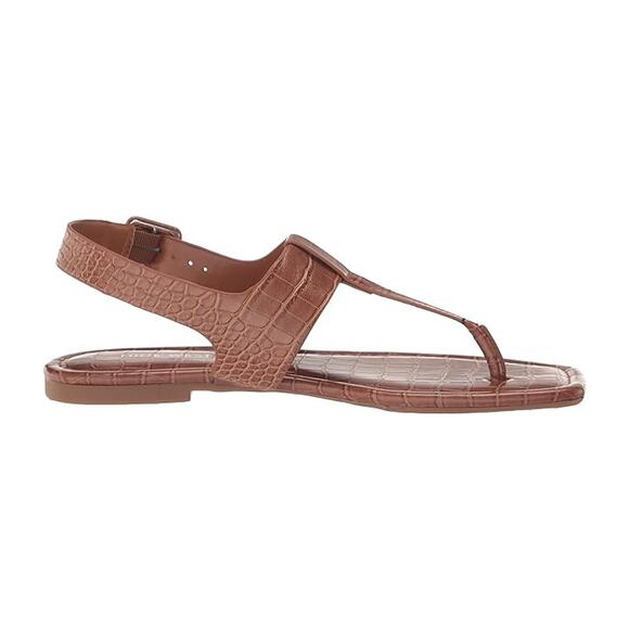 Nine West ~ Women's Define 3 Thong T-Strap Sandals Size 5.5 - Picture 1 of 7